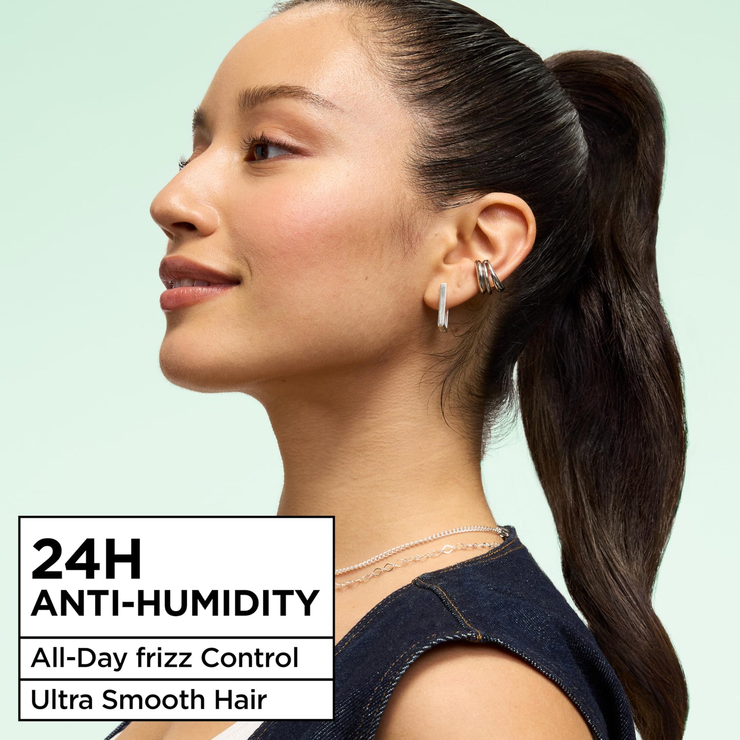 Garnier Fructis Sleek & Shine Hairspray, Provides 24-Hour Anti-Humidity and Frizz Control, Extra Strong Hold, Infused with Bamboo Extract Beauty & Personal Care Garnier