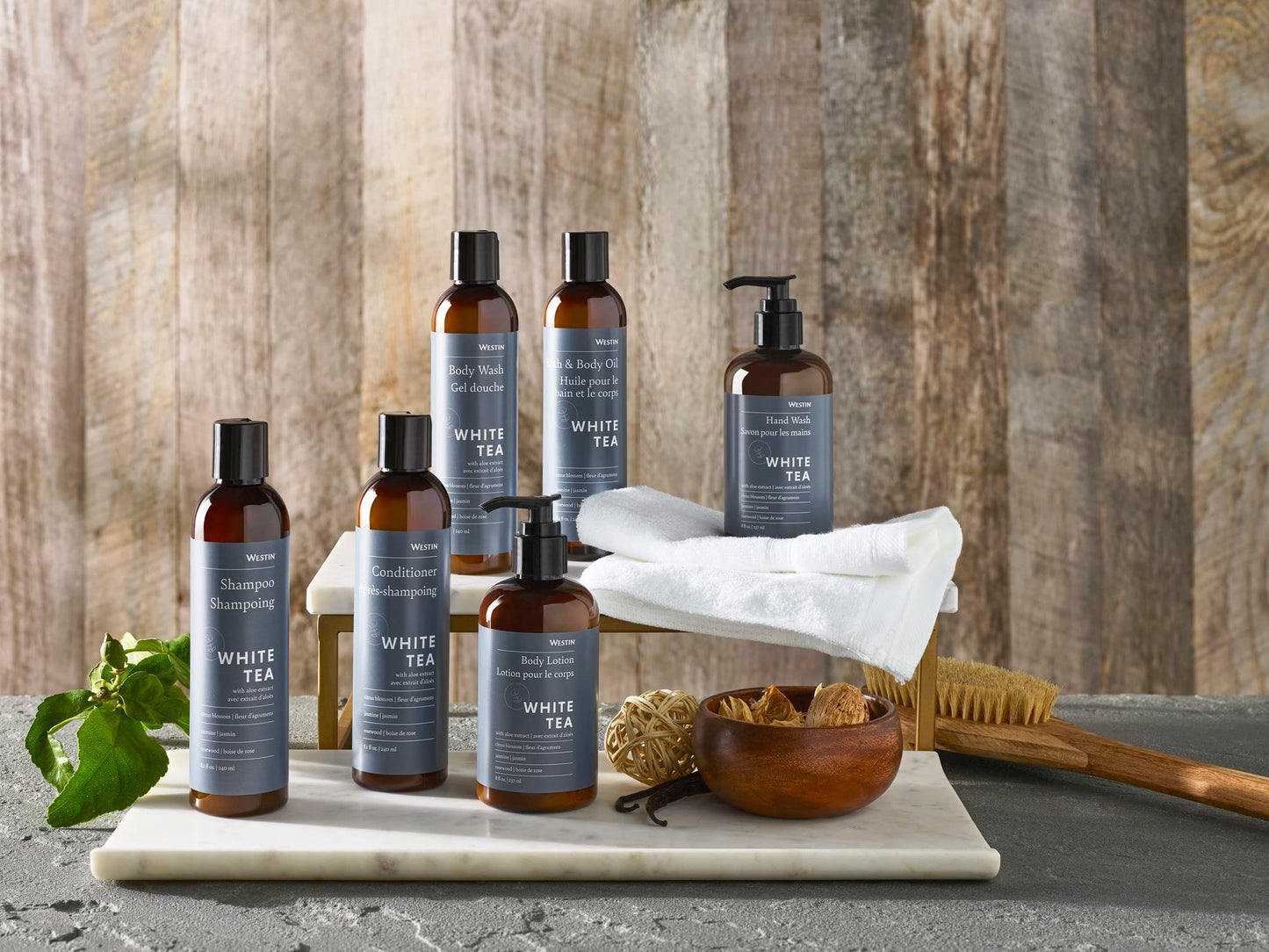 Westin White Tea Aloe Body Lotion | Hotel Spa Cream | Daily Hydration | Hand Lotion Pump | 8 oz Signature Scent Skin Moisturizer Beauty & Personal Care Westin