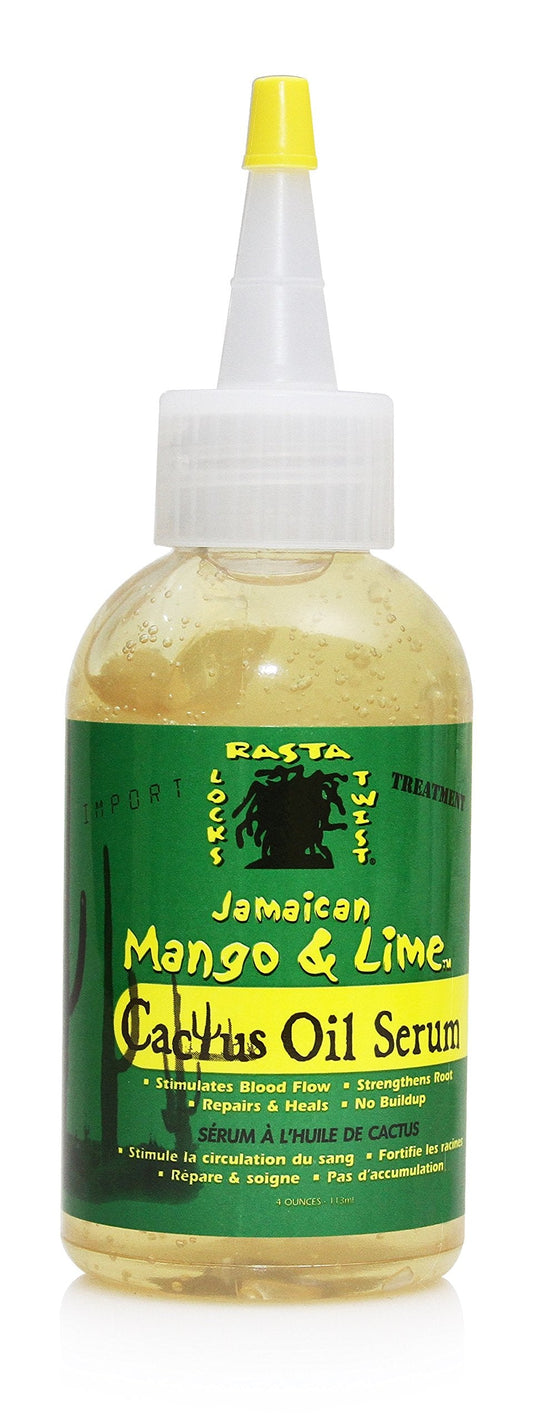 Jamaican Mango and Lime Cactus Oil Serum, 4 Ounce (Pack of 6) Beauty and Personal Care Jamaican Mango & Lime
