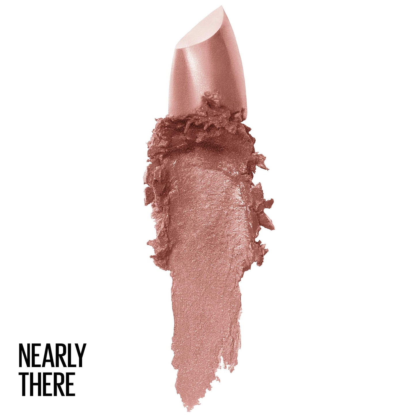 Maybelline Color Sensational Lipstick, Lip Makeup, Cream Finish, Hydrating Lipstick, Nearly There, Nude ,1 Count Beauty & Personal Care MAYBELLINE