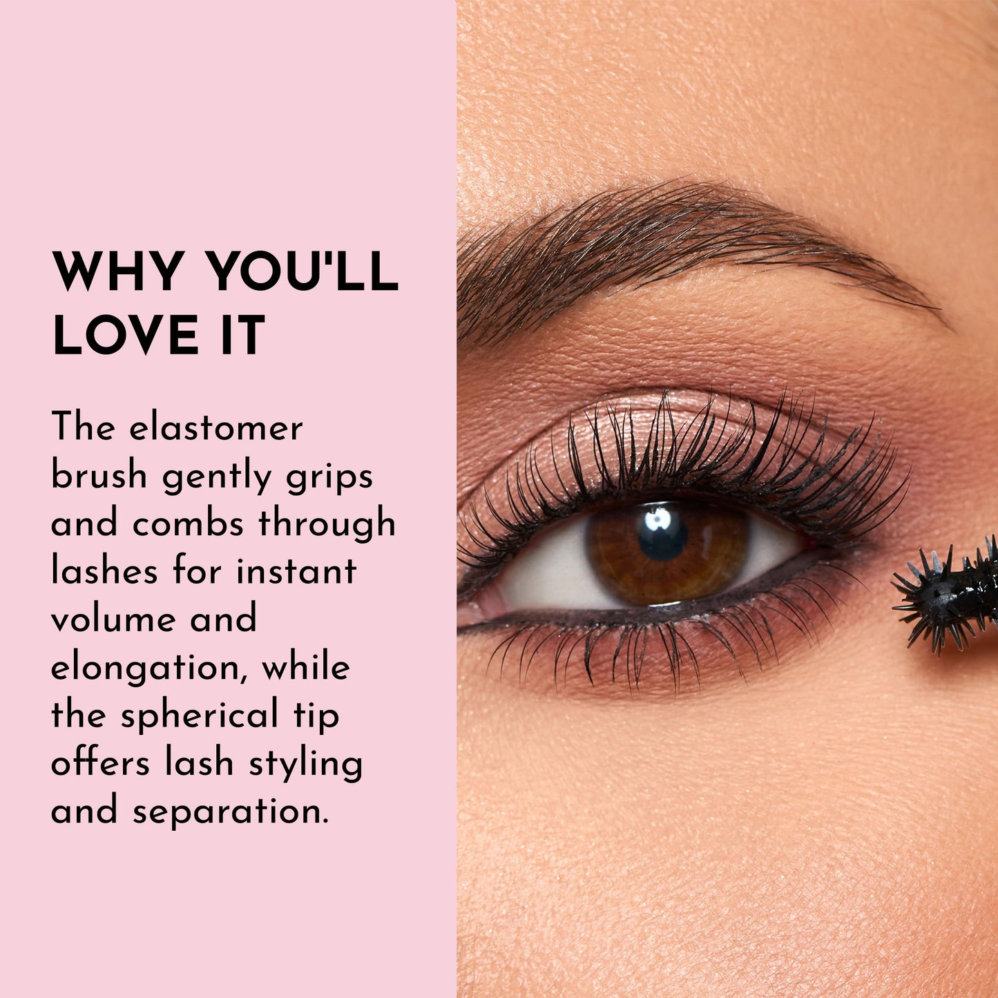 LAWLESS Women's The One & Done Volumizing Mascara, sunset peach, Black, 0.4 Fl Oz Beauty & Personal Care LAWLESS