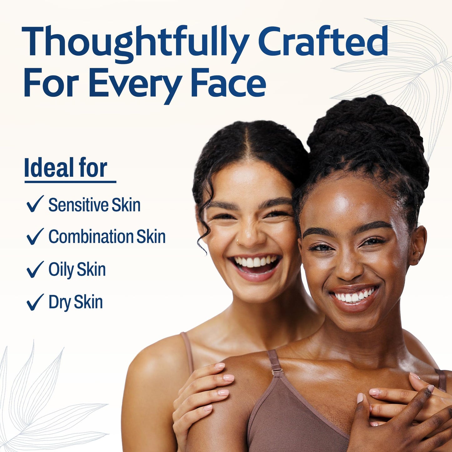 HartFelt Face Sponges for Cleansing and Gentle Exfoliating | Facial Compressed Sponges for Estheticians | Reusable Face Pads for Removing Dead Skin Beauty & Personal Care HartFelt