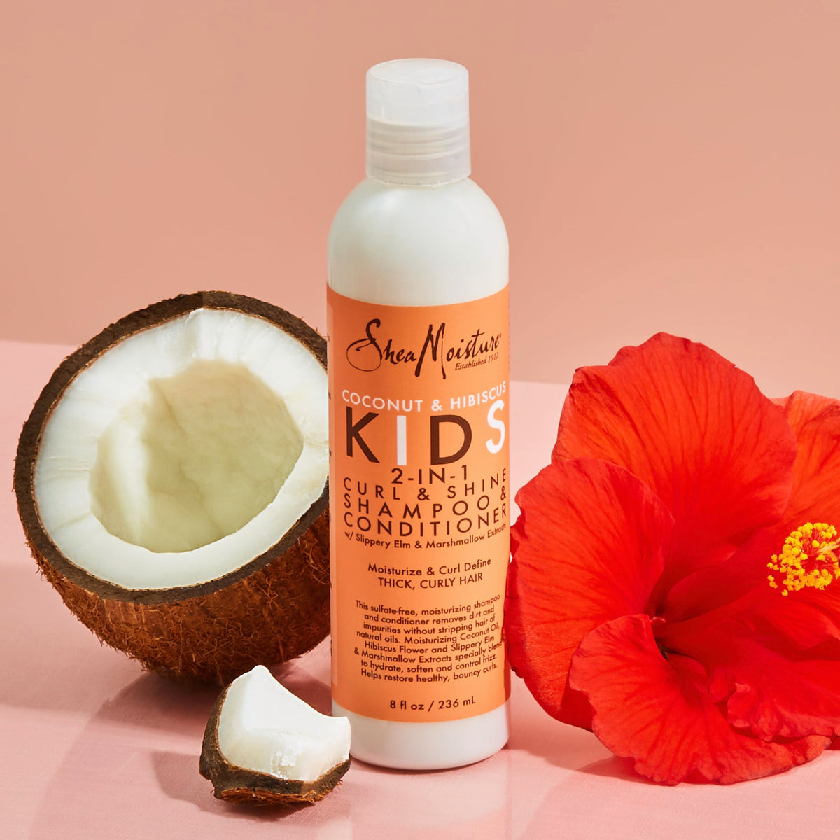 SheaMoisture Kids 2-in-1 Shampoo & Conditioner 8oz