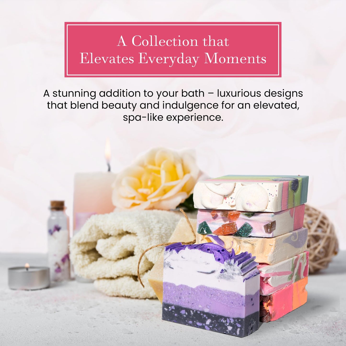 FinchBerry Year of Soap Set - Natural Shea and Coconut Oil, Rich Scents and Lush Lather, Ideal Gift Box for Everyday Comfort and Self-Care - 12 Beauty & Personal Care FinchBerry