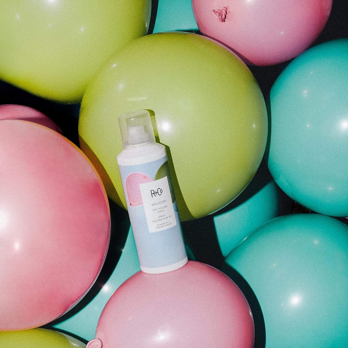 R+Co Balloon Dry Volume Spray Travel | Lightweight, Long Lasting Volume + Touchable Texture | Vegan + Cruelty-Free | 2 Oz Beauty & Personal Care R+Co