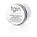 tgin Miracle RepaiRx Curl Food Daily Moisturizer for Curly, Coily and Wavy Hair, Moisturizing Curl Cream for Dry, Damaged Hair, 12 oz Beauty & Personal Care Thank God It's Natural