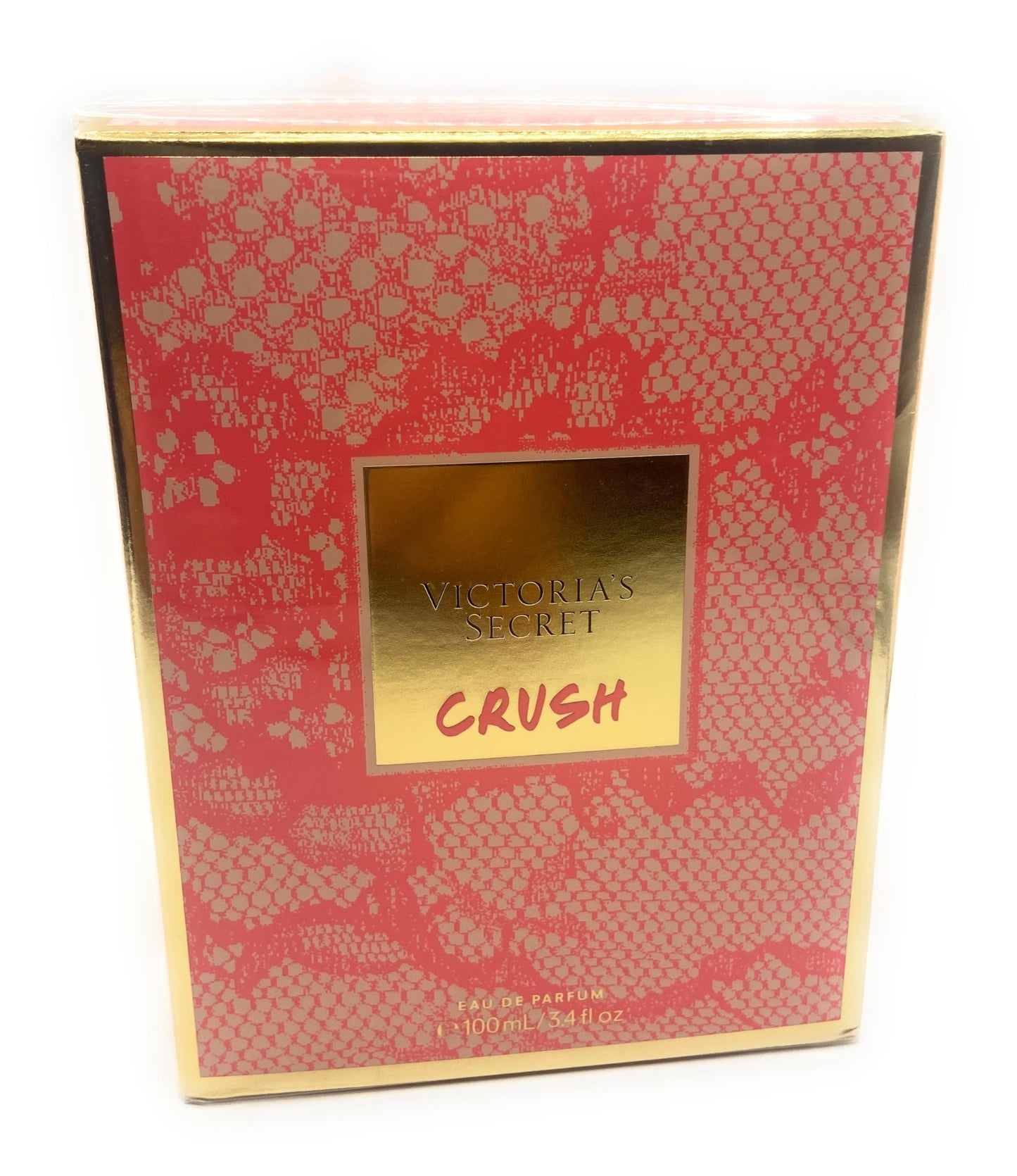 Victoria's Secret Crush Perfume For Women Eau De Parfum 3.4 Fl Oz - Fresh Scent with Pink Peppercorn, Treasure Peony, Ashok Flower Beauty & Personal Care Victoria's Secret