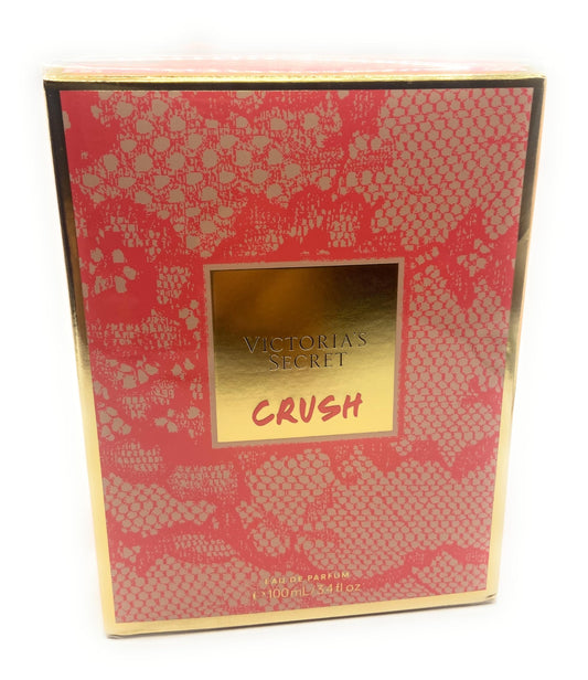 Victoria's Secret Crush Perfume For Women Eau De Parfum 3.4 Fl Oz - Fresh Scent with Pink Peppercorn, Treasure Peony, Ashok Flower Beauty & Personal Care Victoria's Secret