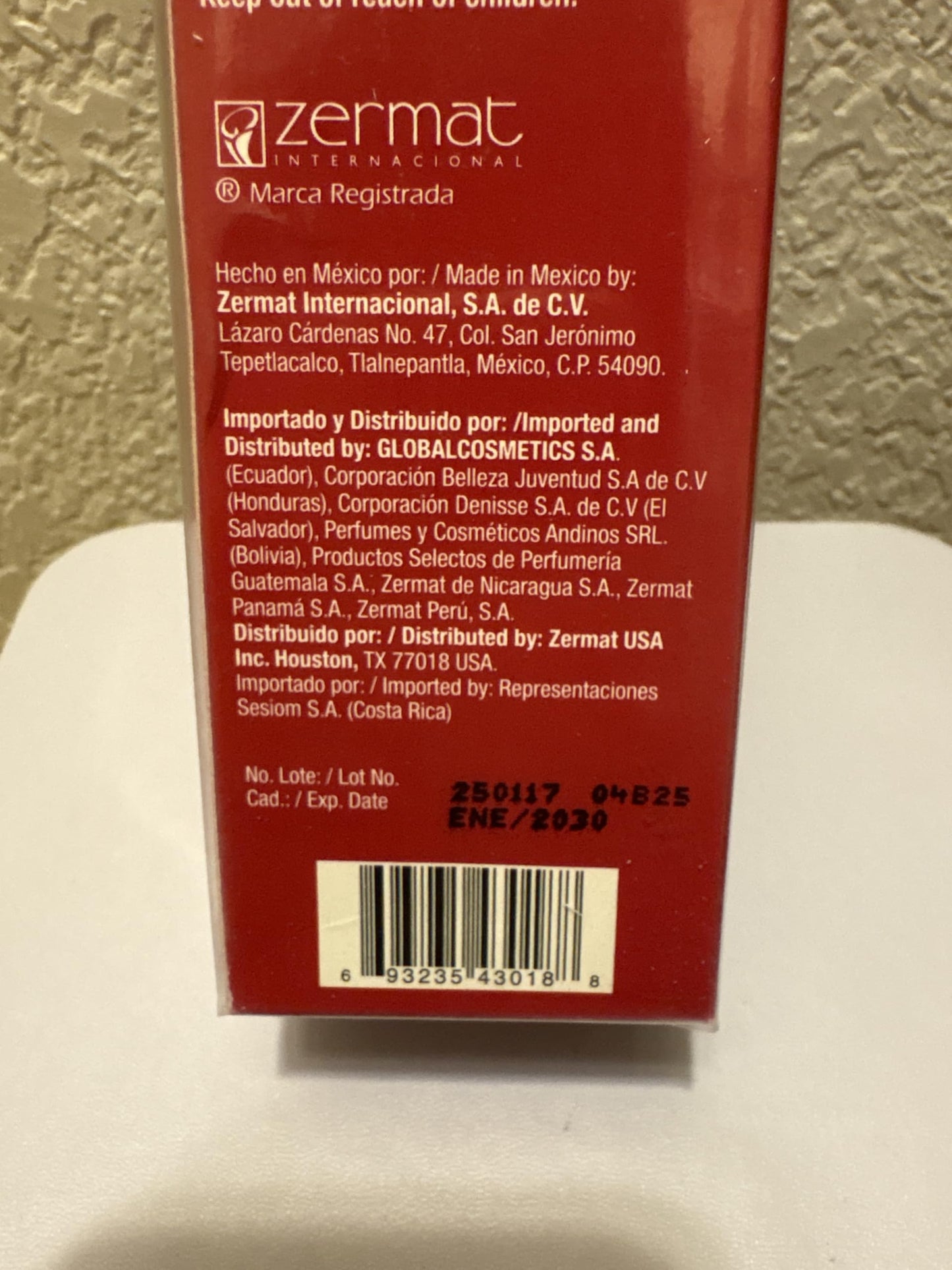Zermat Latin Passion Perfum W/pheromones By Niurka Markos, 3.38 fl oz by zermat Beauty & Personal Care Zermat