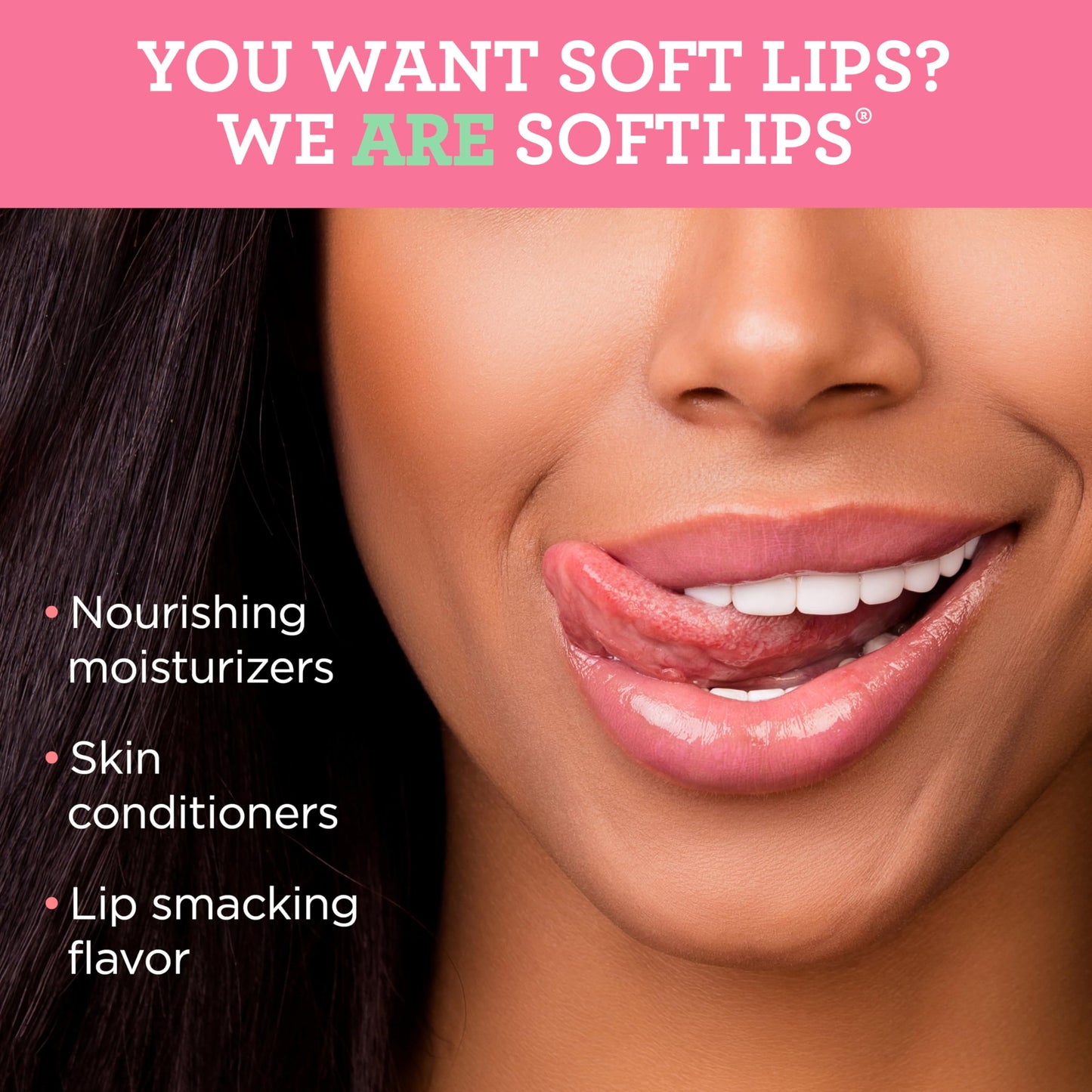 Softlips Lip Protectant SPF 20 Watermelon 0.07 oz. (Pack of 2) Beauty and Personal Care SoftLips