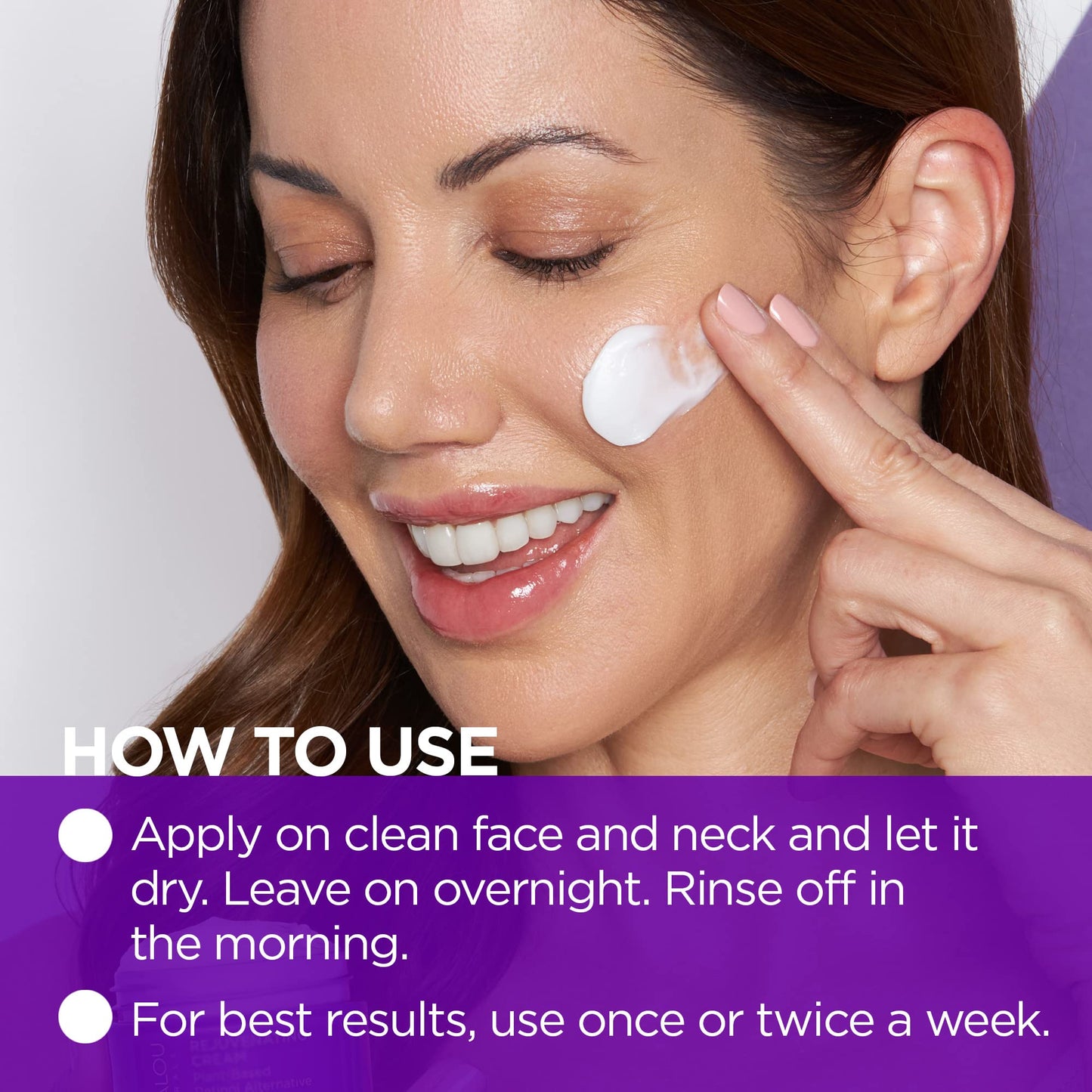 AGE DEFYING Plant Based Retinol Alternative Rejuvenating Sleeping Mask Beauty & Personal Care Andalou Naturals