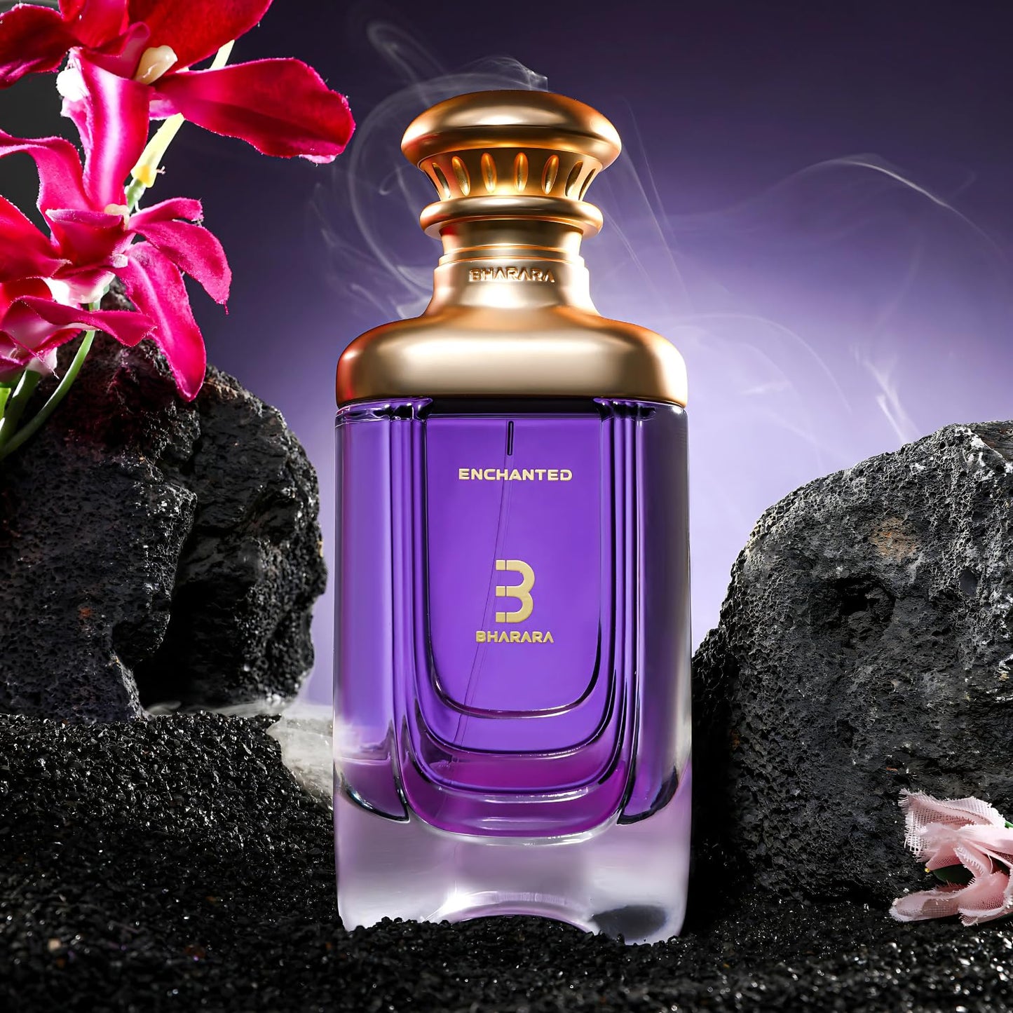 Bharara Enchanted For Women Eau de Parfum Spray, 3.4 Fl Oz / 100 ML Beauty & Personal Care B Bharara