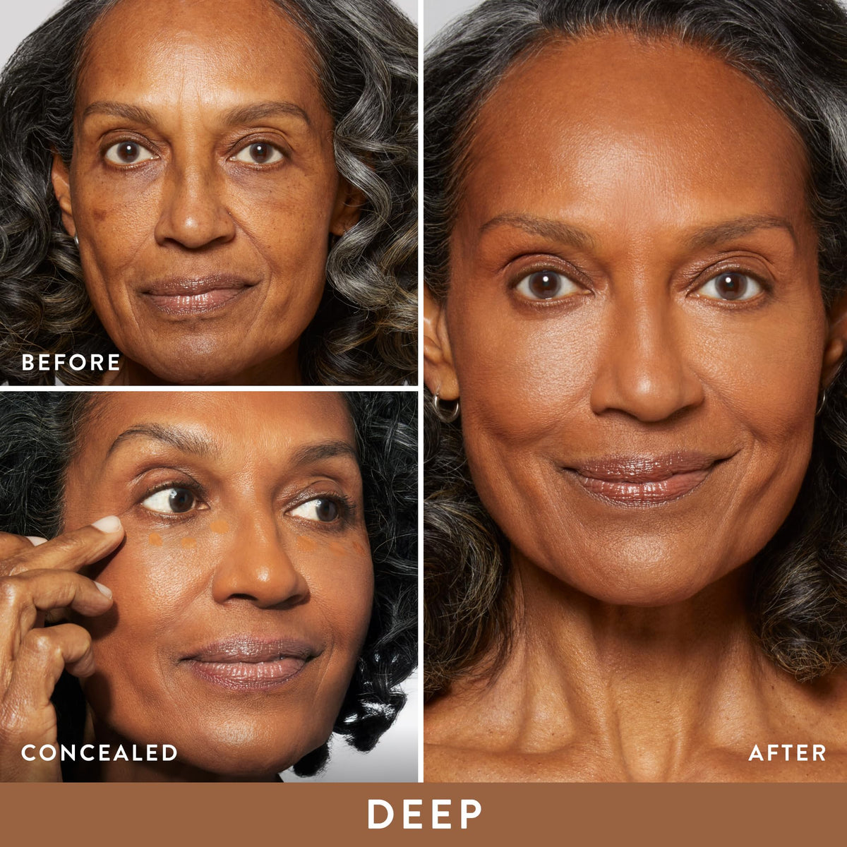 LAURA GELLER NEW YORK The Ideal Fix Concealer - Deep - Buildable Medium to Full Coverage Liquid Concealer - Covers Under Eye Dark Circles & Blemishes Beauty & Personal Care LAURA GELLER NEW YORK