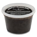 Raw African Black Soap Paste 16 oz. / 1 lb. - Pure & Natural Traditional Skincare for Face, Body & Hair | Handmade Cleanser for All Skin Types Beauty & Personal Care Plant Guru