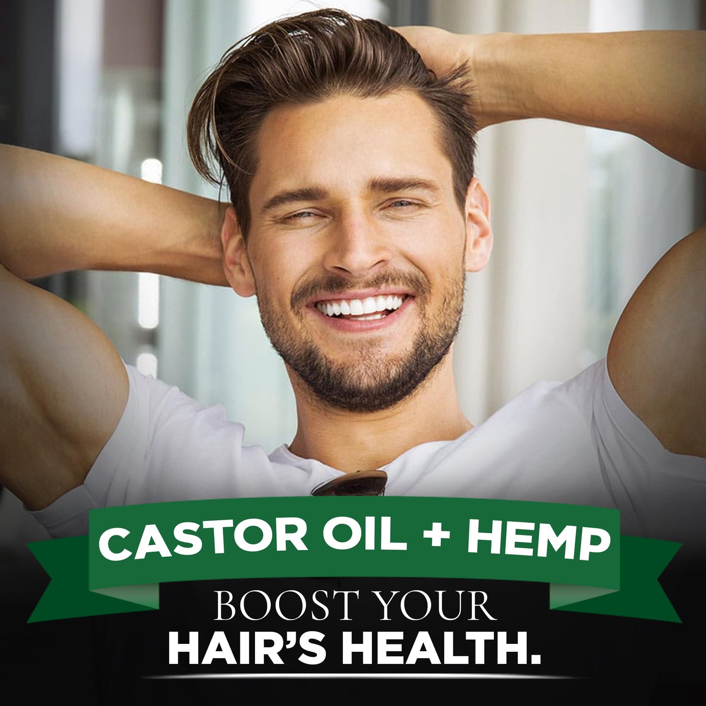 Clubman Pinaud Light Castor Oil + Hemp, Boosts thickness, Quench Dryness, Promotes Stronger and Shinier Hair, 4 fl oz Beauty & Personal Care Clubman