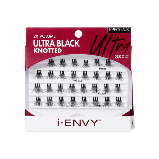 iEnvy Kiss Trio Lashes Adhesive, Medium, Ultra Black Beauty & Personal Care i•ENVY