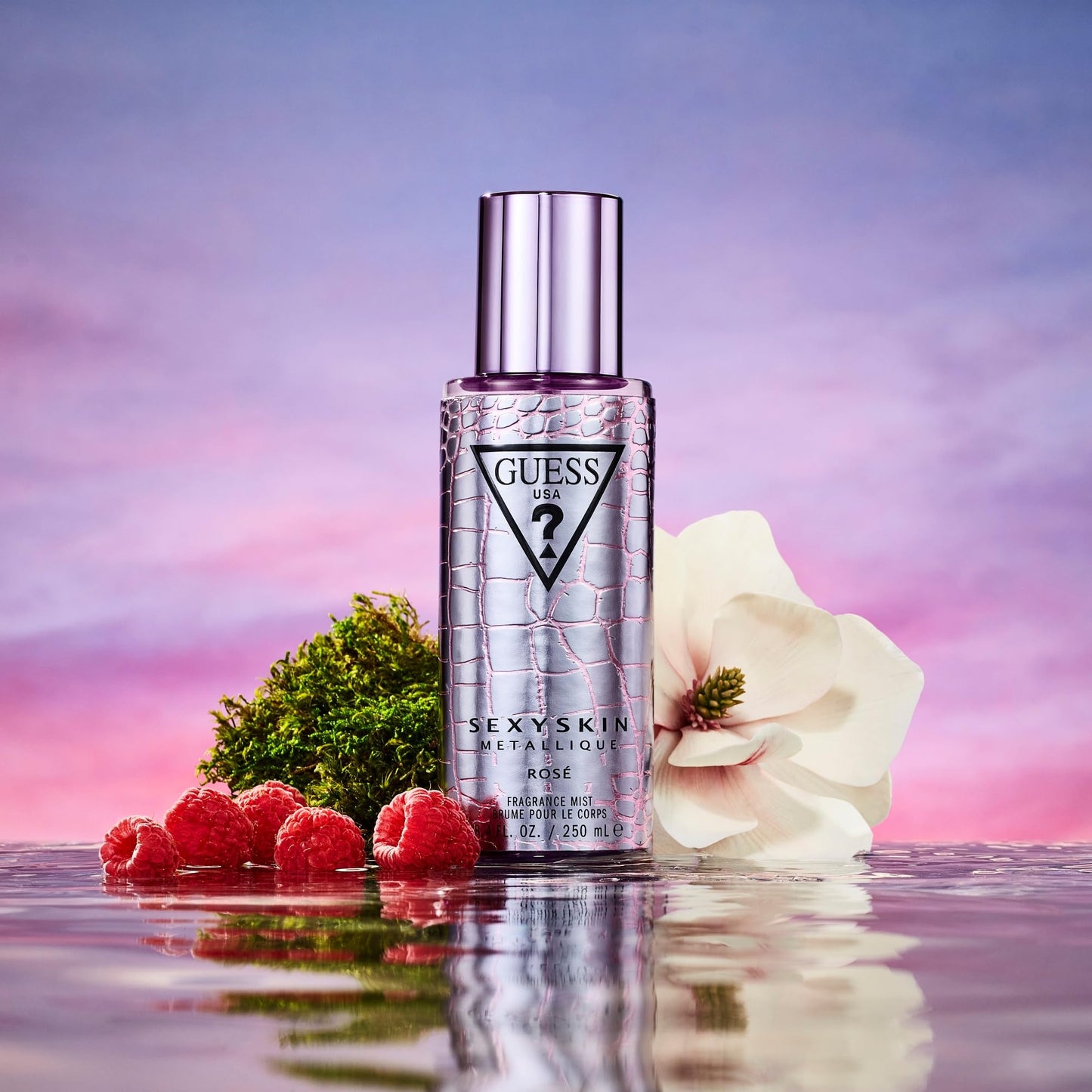 Guess Sexy Skin Metallique Rosé Fragrance Mist For Women, 8.4 Fl. Oz. Beauty & Personal Care GUESS