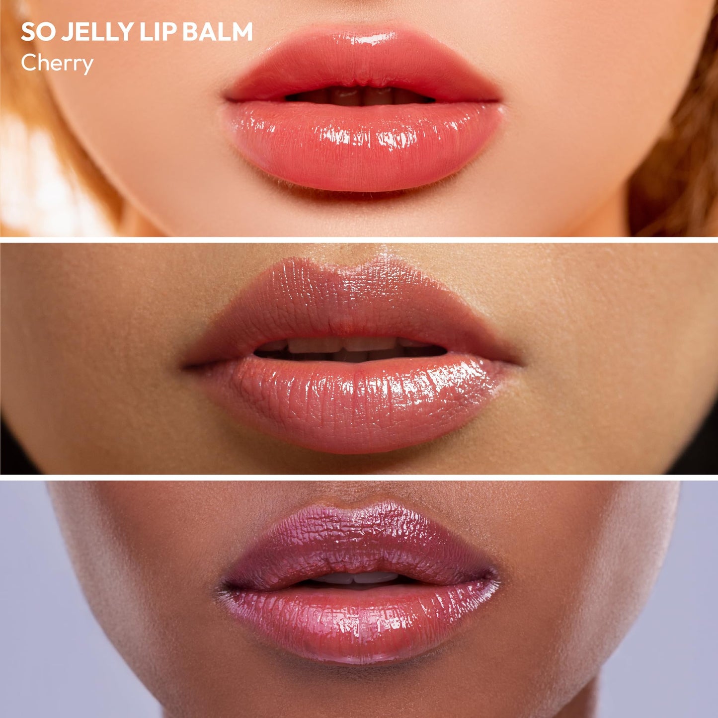 Ruby Kisses So Jelly Tinted Lip Balm, Hydrate & Non-Sticky Nourishing Lip Gloss Treatment, Glossy Finish, Hydrating Balm Buildable Customize Tint Beauty and Personal Care Ruby Kisses