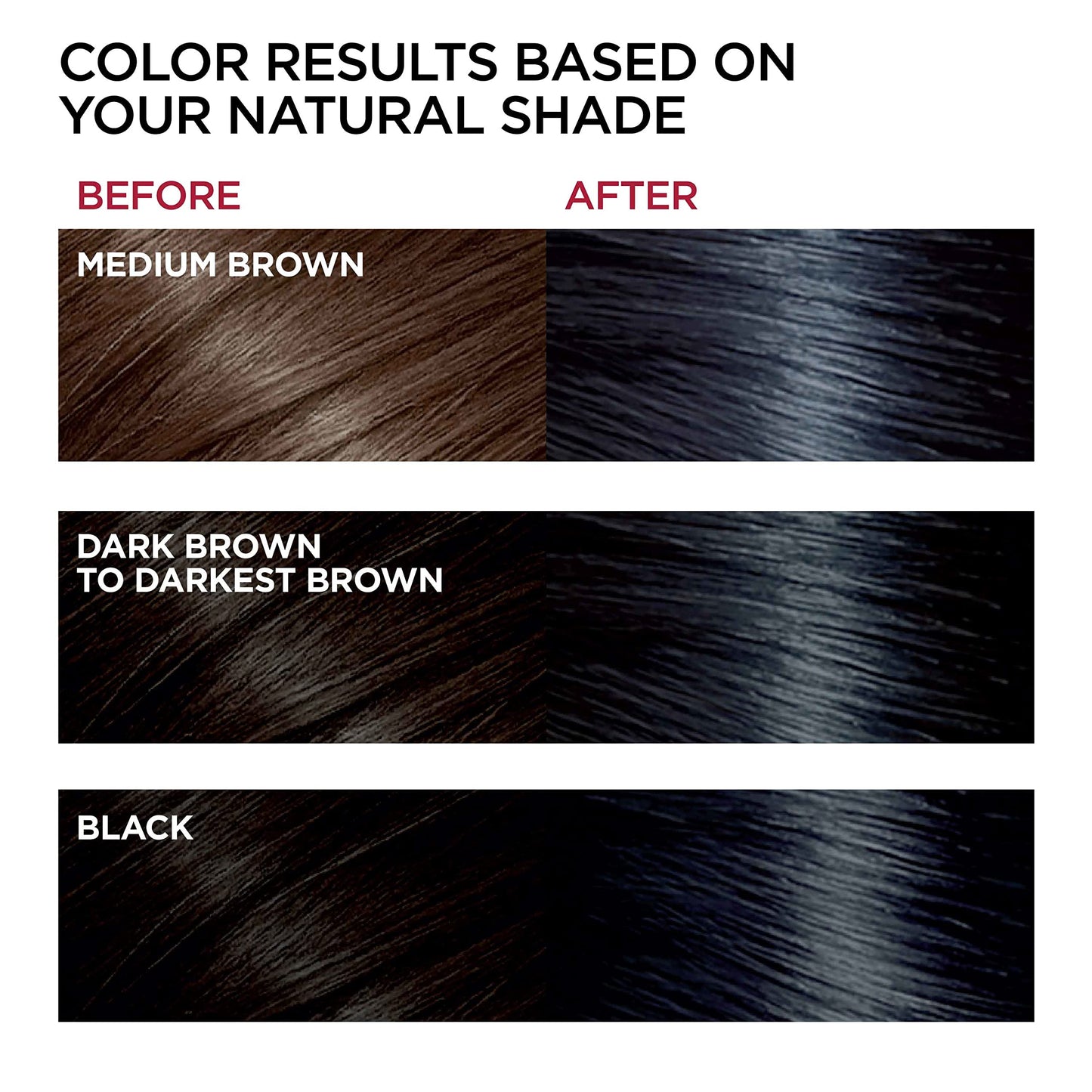 L'Oreal Paris Superior Preference Fade-Defying + Shine Permanent Hair Color, 2BL Black Sapphire, Pack of 1, Hair Dye Beauty & Personal Care L'Oreal Paris