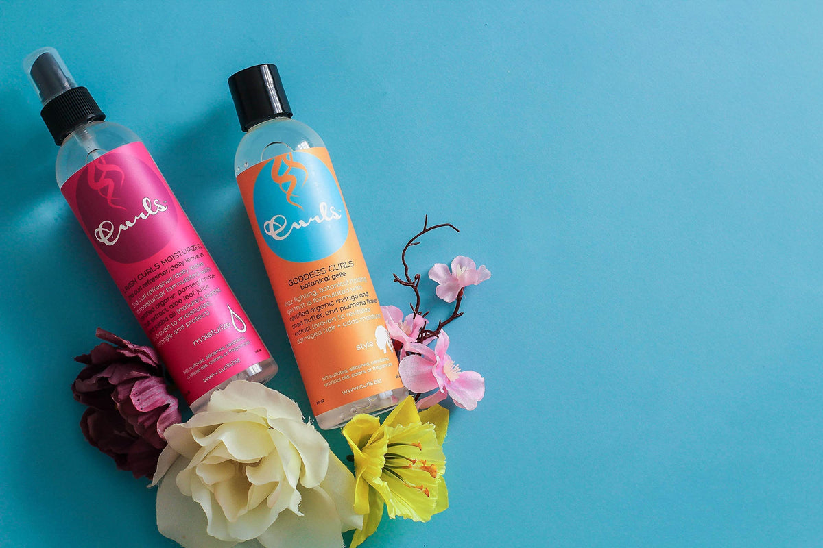 Curls Classic Collection Lavish Moisturizer - Refresh, Rehydrate, and Reactivate Dry Hair - Wavy and Curly Hair - 8 Fl Oz Beauty & Personal Care Curls