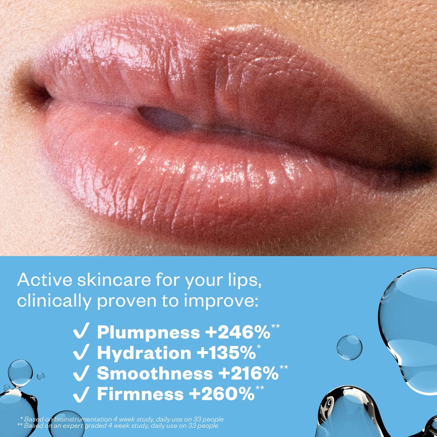 Kosas Lipfuel Hyaluronic Active Sport Lip Balm - Hydrates, Energizes and Protects - Natural Lip Treatment and Care (Flow) Beauty & Personal Care Kosas
