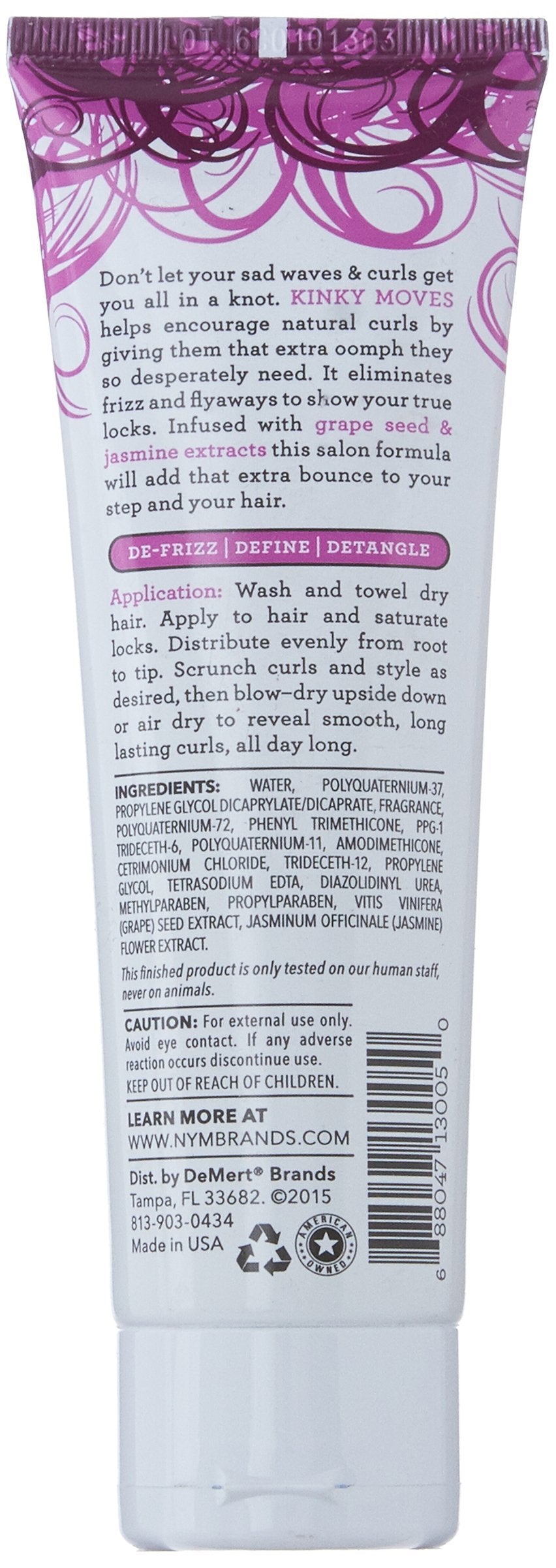Not Your Mothers Kinky Moves Hair Cream 4 Ounce (Curl Define) (118ml) Beauty & Personal Care Not Your Mother's