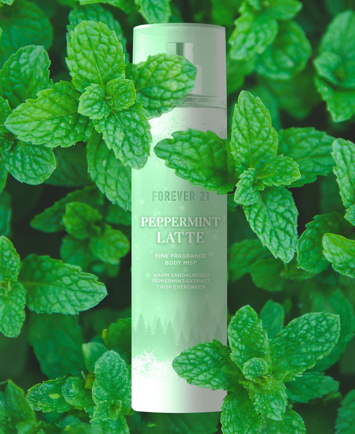 Peppermint Latte Body Mist, 8 fl. oz., by Forever 21 Beauty & Personal Care Forever 21