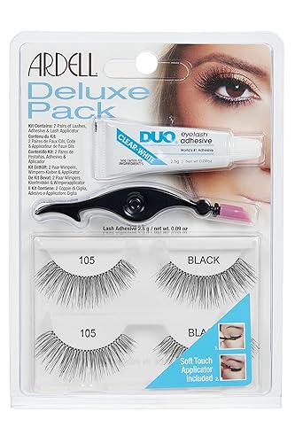 Ardell Deluxe Pack 105 with Applicator, #68987, 0.07 Pound Beauty & Personal Care Ardell