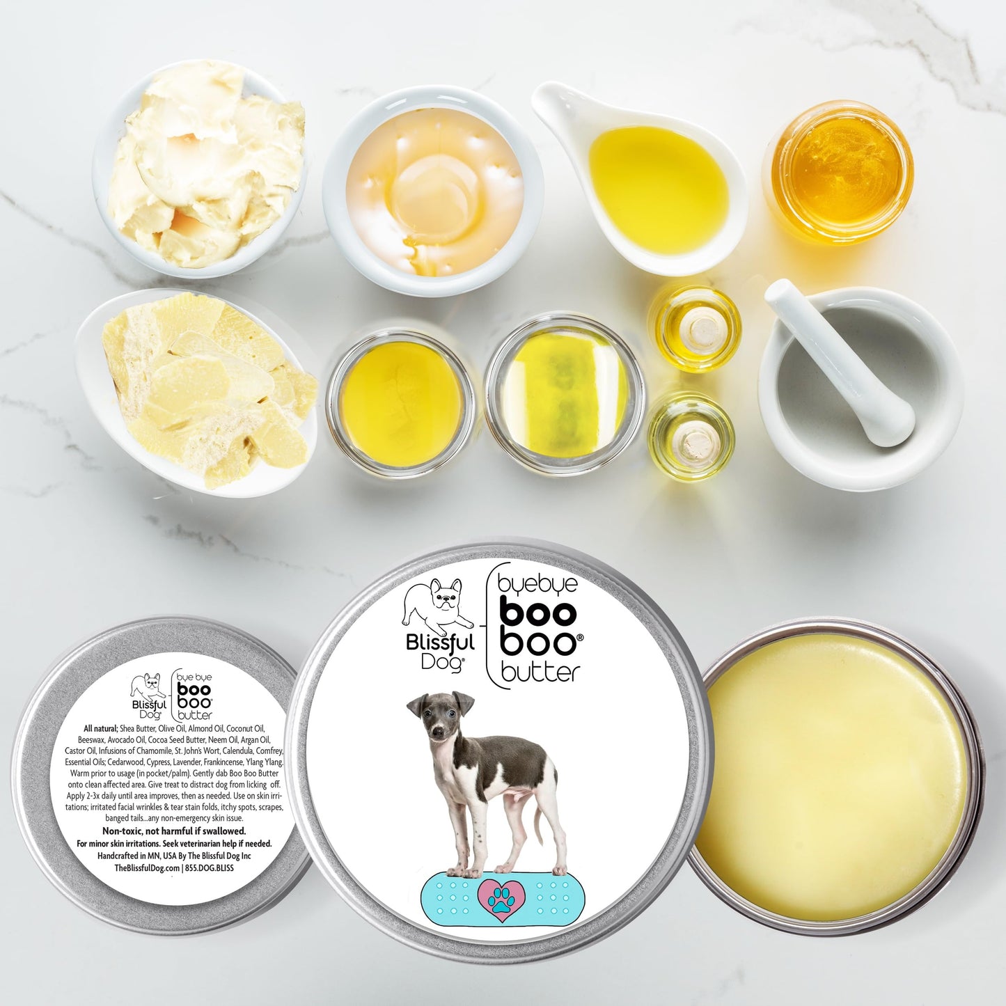 The Blissful Dog Italian Greyhound Boo Boo Butter, 1-Ounce Beauty and Personal Care The Blissful Dog