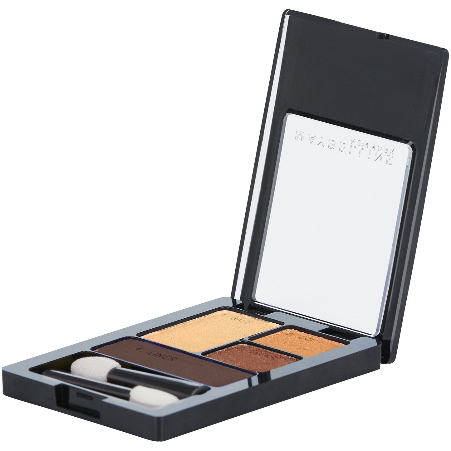 Maybelline New York Expert Wear Eyeshadow Quads, Sunlit Bronze, 0.17 oz. Beauty & Personal Care MAYBELLINE