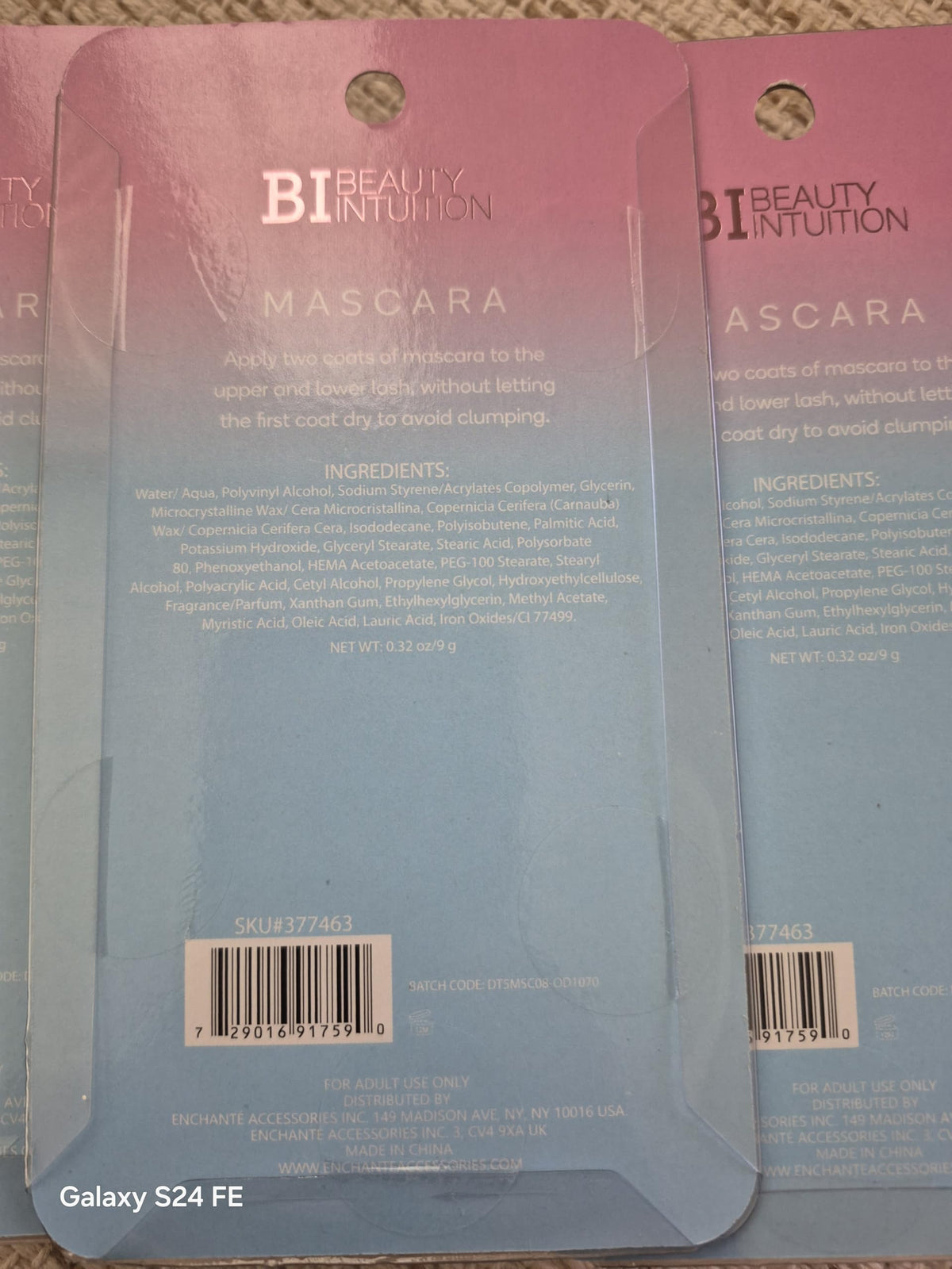 Beauty Intuition Big, Bold Lashes Mascara, Black, Smudge Proof, Instant Volume, Rich Color