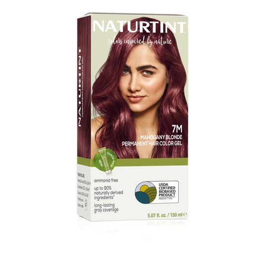 Naturtint 7M Mahogany Blonde Permanent Hair Color (Pack of 1), Ammonia Free, Vegan, Cruelty Free, up to 100% Gray Coverage, Long Lasting Results Beauty & Personal Care Naturtint