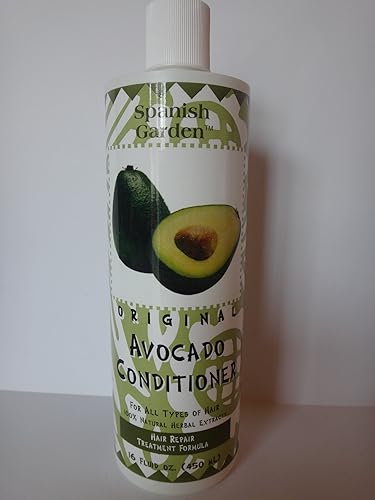 Spanish Garden Original Avocado Hair Conditioner (16 Fl. Oz.) Beauty & Personal Care Spanish Garden