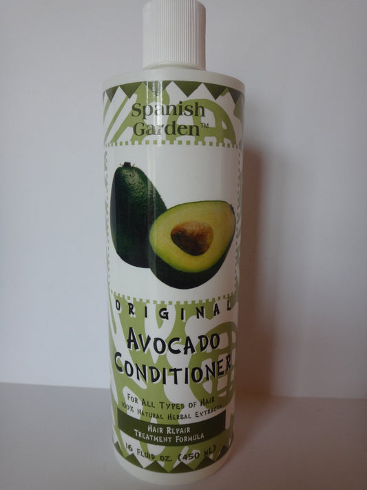 Spanish Garden Original Avocado Hair Conditioner (16 Fl. Oz.) Beauty & Personal Care Spanish Garden
