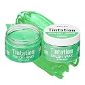 Red by Kiss Tintation Temporary Hair Color Wax - Vivid Instant Color, Ultra Hold, Water & Sweat Resistant, Curly Hair Safe, Non-Drying & Damage-Free Beauty & Personal Care Red by Kiss