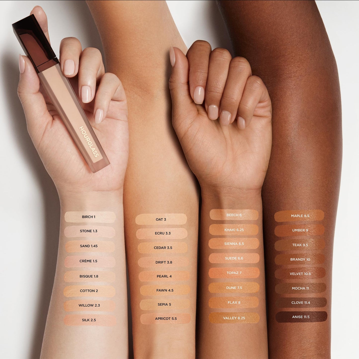 Hourglass Vanish Airbrush Concealer. Weightless and Waterproof Concealer for a Naturally Airbrushed Look Beauty & Personal Care HOURGLASS