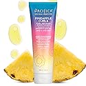 Pacifica Beauty, Pineapple Curls Defining Natural Conditioner, For Curly, Coily and Textured Hair Types, Pineapple Scent, Sulfate Free and Silicone Beauty & Personal Care Pacifica