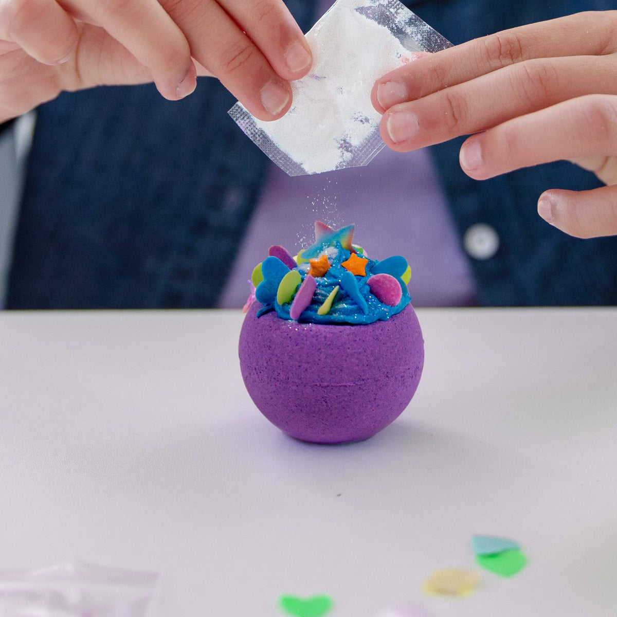 Sugar Bombs by Horizon Group USA, Design & Decorate Your Own Galactic Themed Fizzing Bomb.Fizz In Bowl to Revel Hidden Surprise Gift.Embellish… Beauty & Personal Care Sugar Bombs