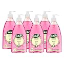 Dalan Therapy British Rose Ultra Moisturizing Liquid Hand Soap for Normal and Dry Hands Fresh Clean and Soft Feeling (13.5 Fl Oz / 400 mL (Pack of 6)) Beauty & Personal Care Dalan