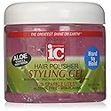 Fantasia Polisher Gel with Sparkles 16 oz. (Hard to Hold) (Pack of 8) Beauty & Personal Care Fantasia