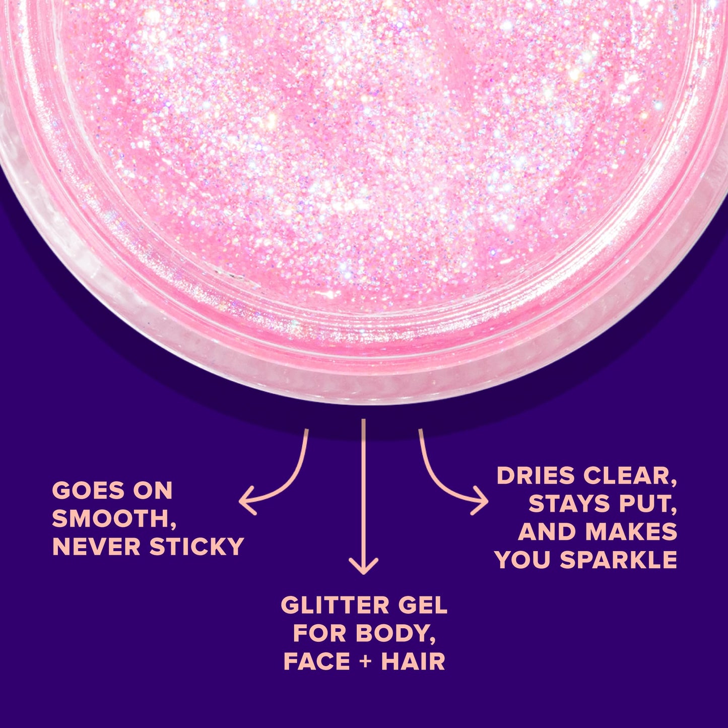 UNICORN SNOT Holographic Face Glitter & Body Glitter Gel | Holiday Glitter Makeup: Stocking Stuffers & Christmas Gift | Hair Glitter, Vegan & Cruelty Beauty & Personal Care UNICORN SNOT