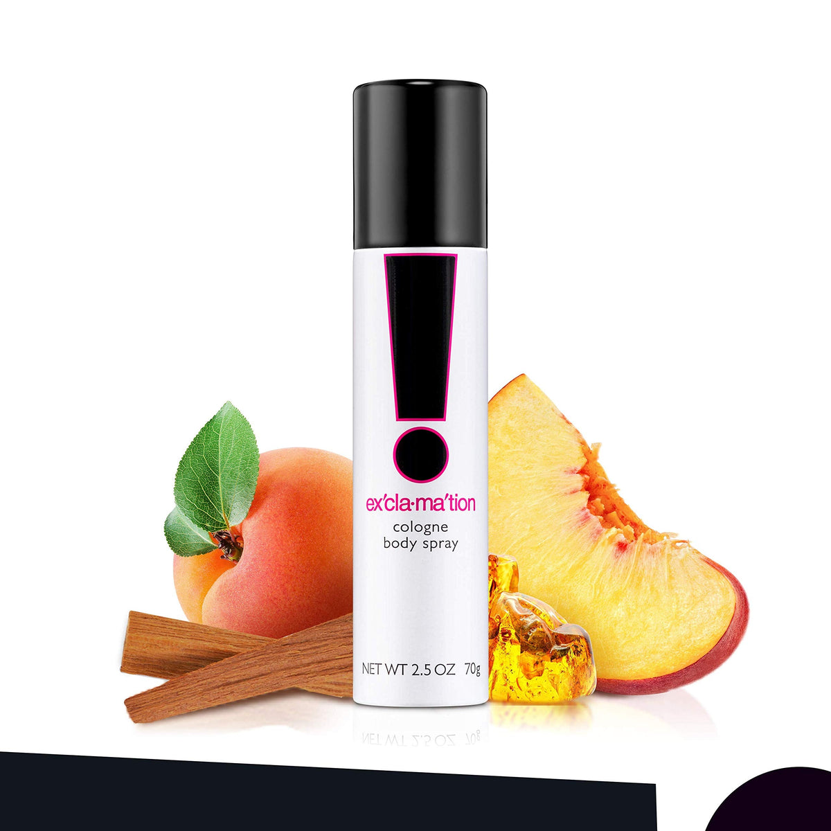 Exclamation Cologne Spray, Vegan Formula, Body Spray, Floral Scent, Spicy Kick, 2.5 Fl Oz (Pack of 1) Beauty & Personal Care Exclamation