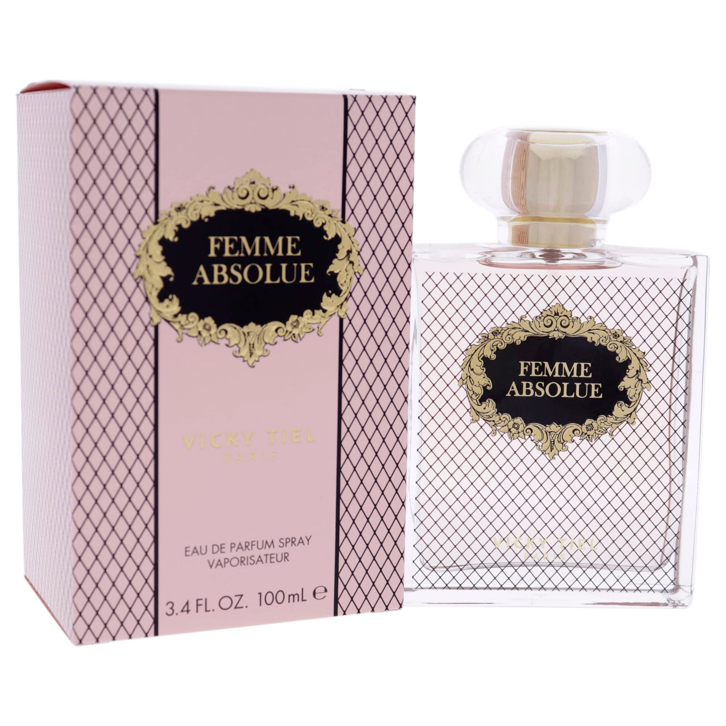 Vicky Tiel Femme Absolue EDP Spray Women 3.4 oz Beauty & Personal Care Vicky Tiel