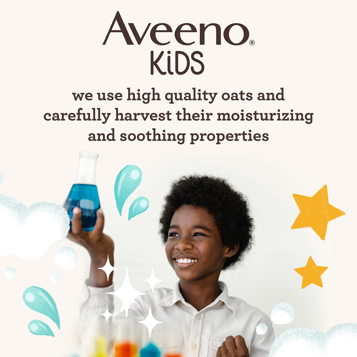 Aveeno Kids Hydrating Detangling Spray with Oat Extract, Quickly Detangles Hair, Tear-Free, Gentle on Sensitive Skin & Scalp, Detangler Spray Beauty & Personal Care Aveeno Baby