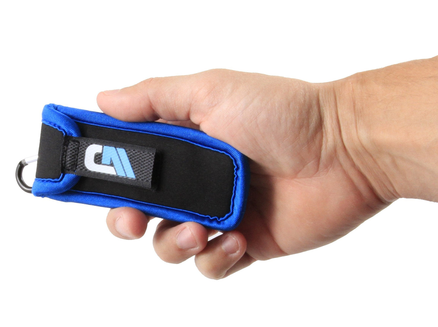 CASEMATIX Lip Balm Holder - Clip on Neoprene Chapstick Pouch Easily clips onto Backpack or belt for Convenient Travel and Storage - Carabiner Included Beauty and Personal Care CASEMATIX