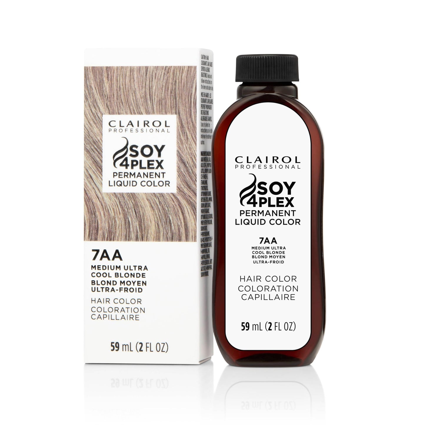 Clairol Professional Permanent Liquicolor, 7aa Med Ultra Cool Blonde, 2 Fl Oz - Packaging May Vary Beauty & Personal Care Clairol Professional