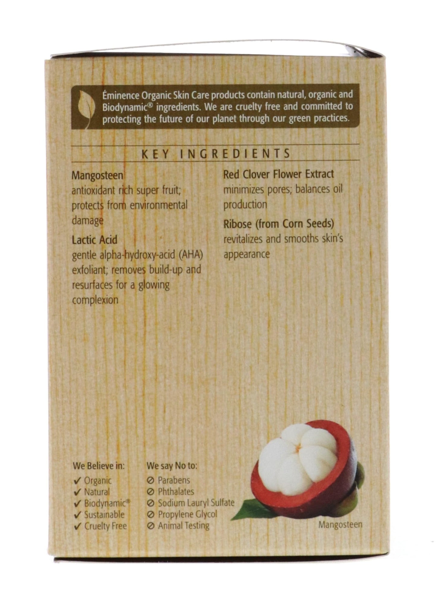 Eminence Mangosteen Daily Resurfacing Concentrate for Unisex - 1.2 oz Treatment Beauty & Personal Care Eminence