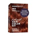 Madison Reed Radiant Hair Color Kit - 6NCG Medium Golden Red with Copper Tones (Sardinia Red), Permanent Hair Dye, Superior Gray Coverage Beauty & Personal Care Madison Reed