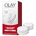 Olay Facial Cleaning Brush Advanced Facial Cleansing System Replacement Brush Heads, 2 Count Beauty & Personal Care Olay