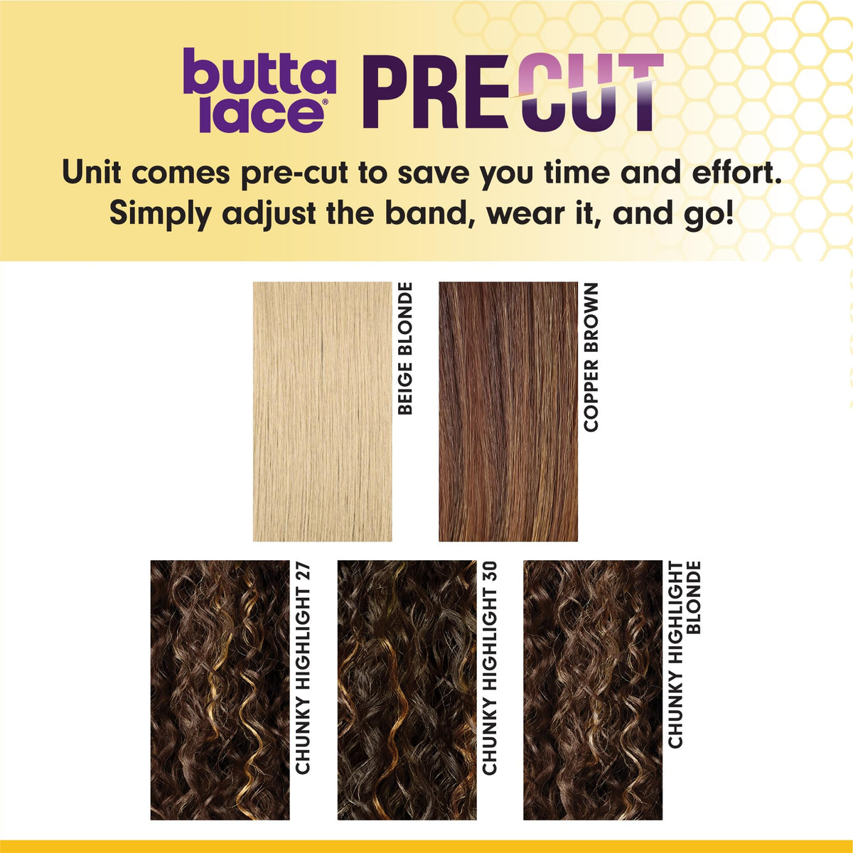 Sensationnel Butta Lace Precut Wig-Unit 9, 2 DARKBROWN